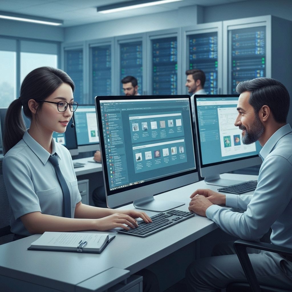 Suporte de Help Desk de TI