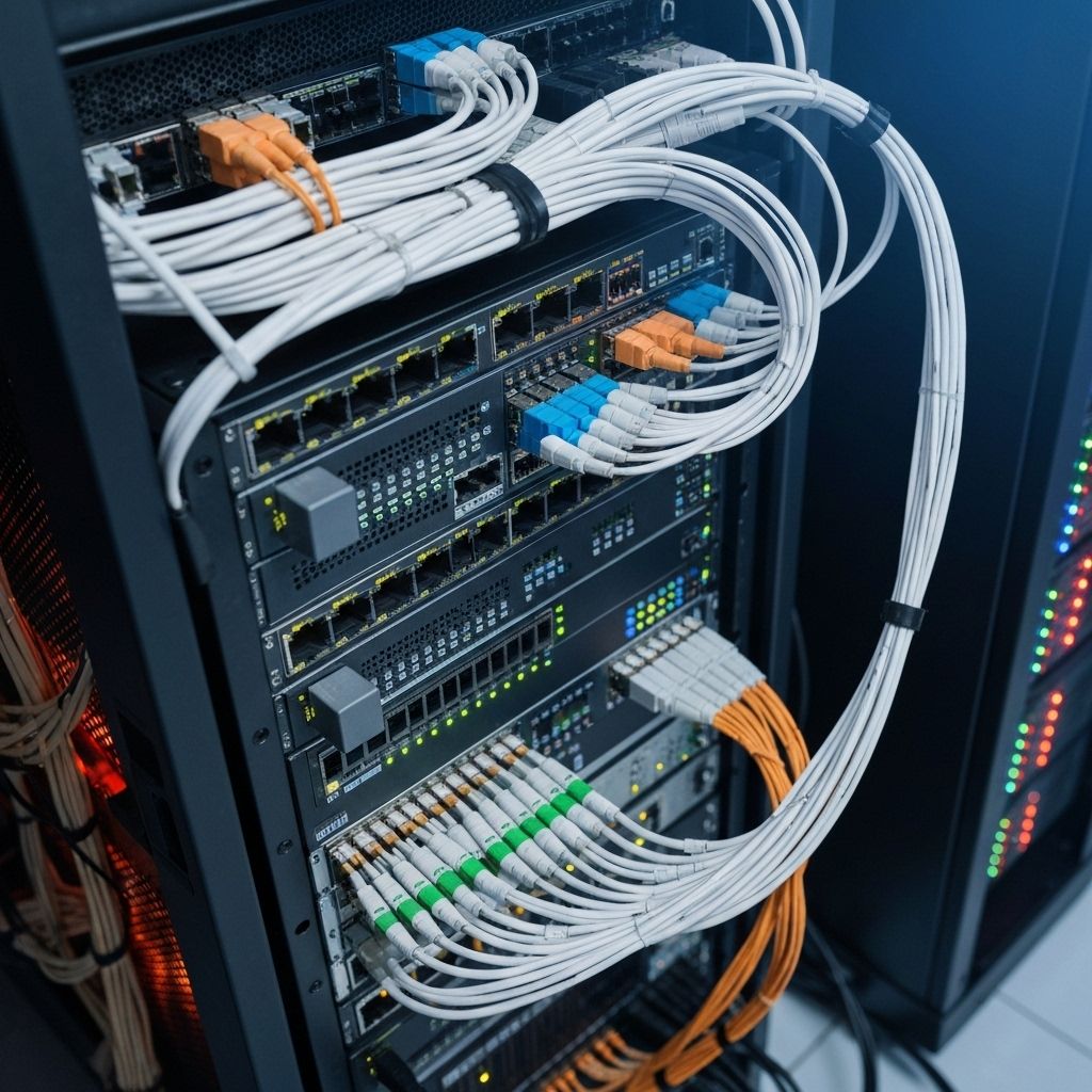 Suporte de Infraestrutura de Rede